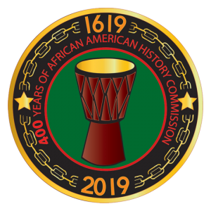 400 Years of African American History Commission logo