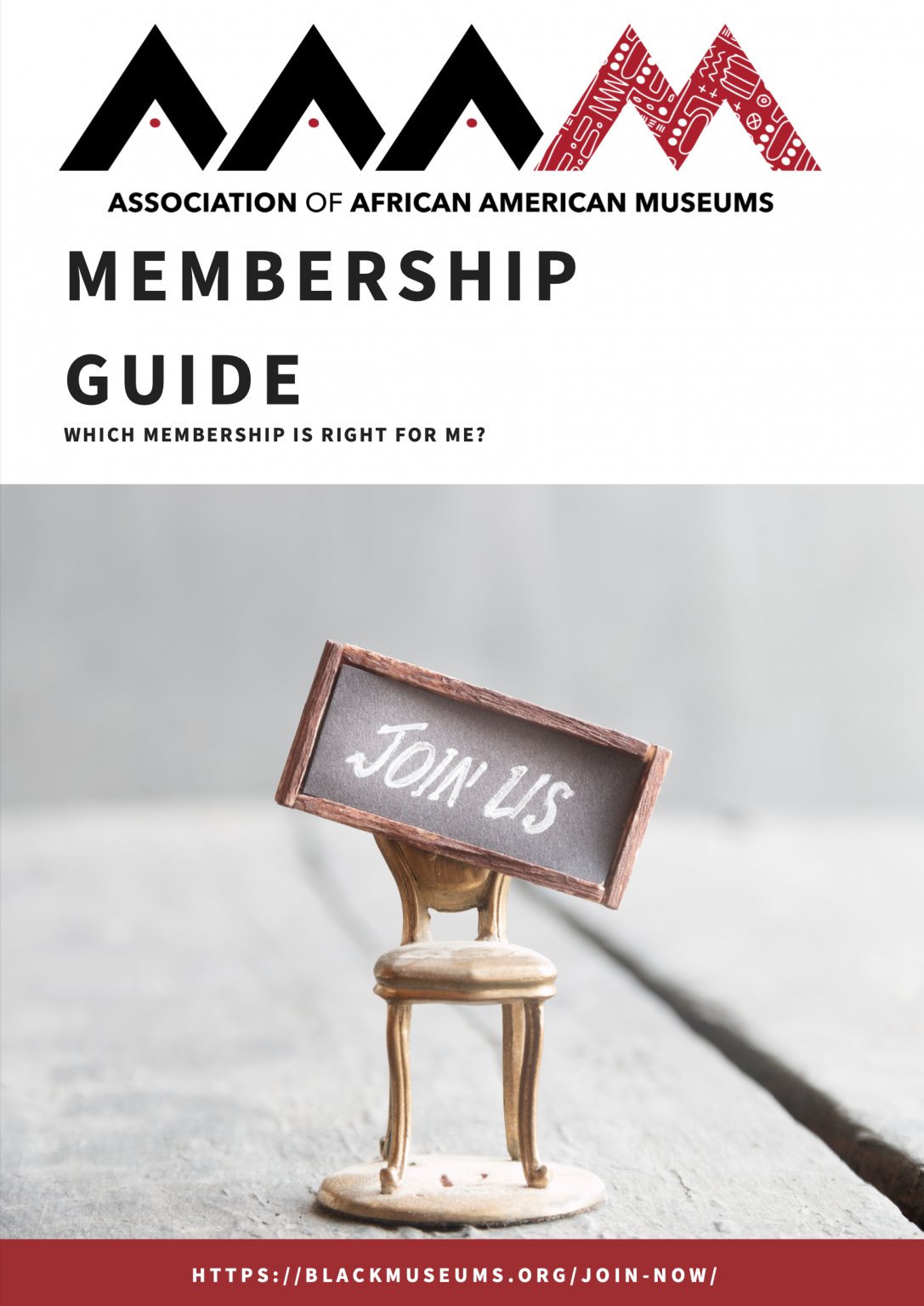 JOIN US Association of African American Museums