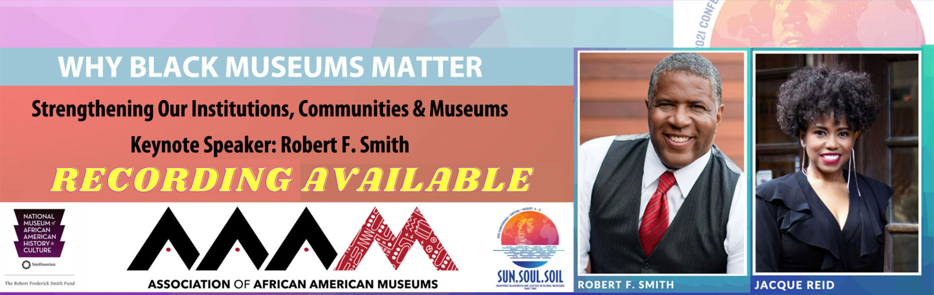 Association of African American Museums The official web site of