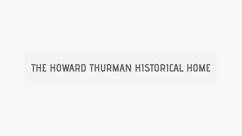 Howard Thurman Home