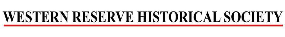 Western Reserve Historical Society logo