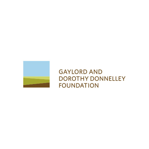 Gaylord and Dorothy Donnelley Foundation logo