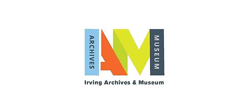 Irving Archives and Museum logo