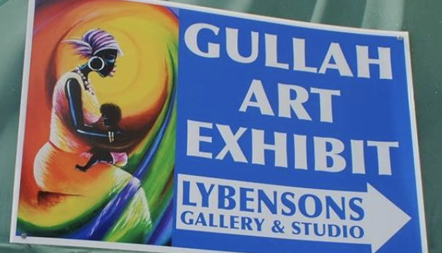 LyBensons Gallery and Studio logo