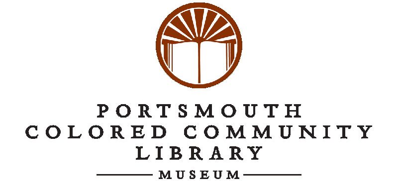 Portsmouth Museums Community Colored Library Museum logo