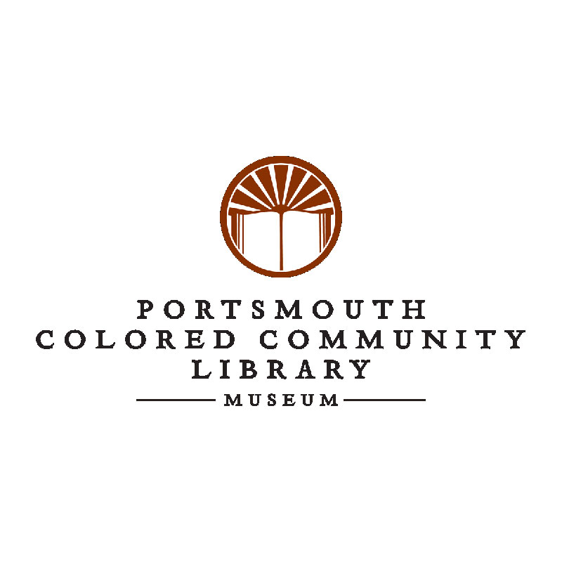 Portsmouth Museums Community Colored Library Museum logo