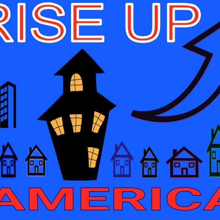 Rise Up America logo