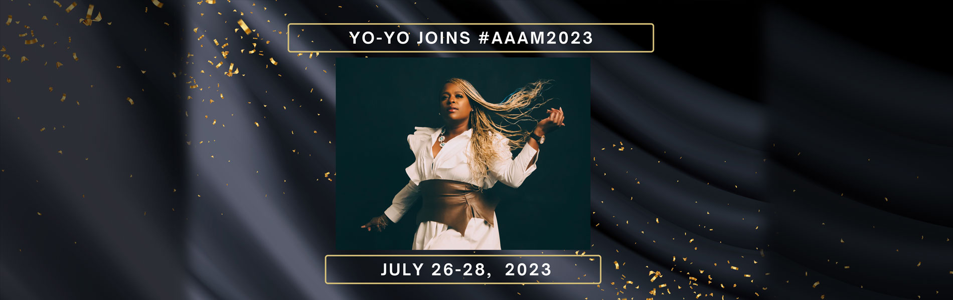 Yo-Yo joins AAAM 2023