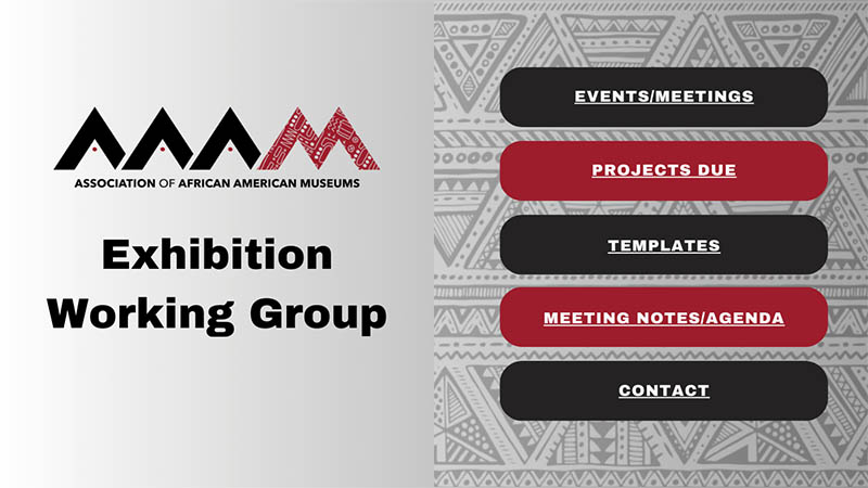 exhibition working group