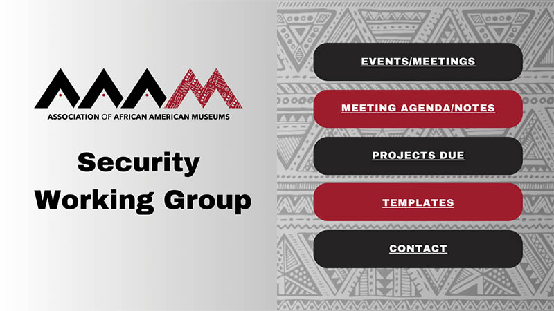 security working group