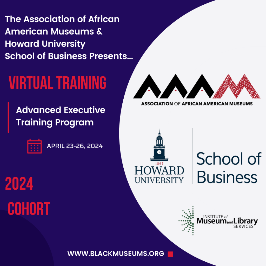 AAAM x HUSB 2024 Cohort Association of African American Museums