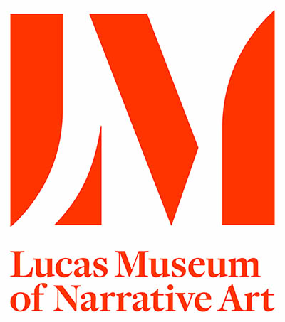 Lucas Museum of Narrative Art logo