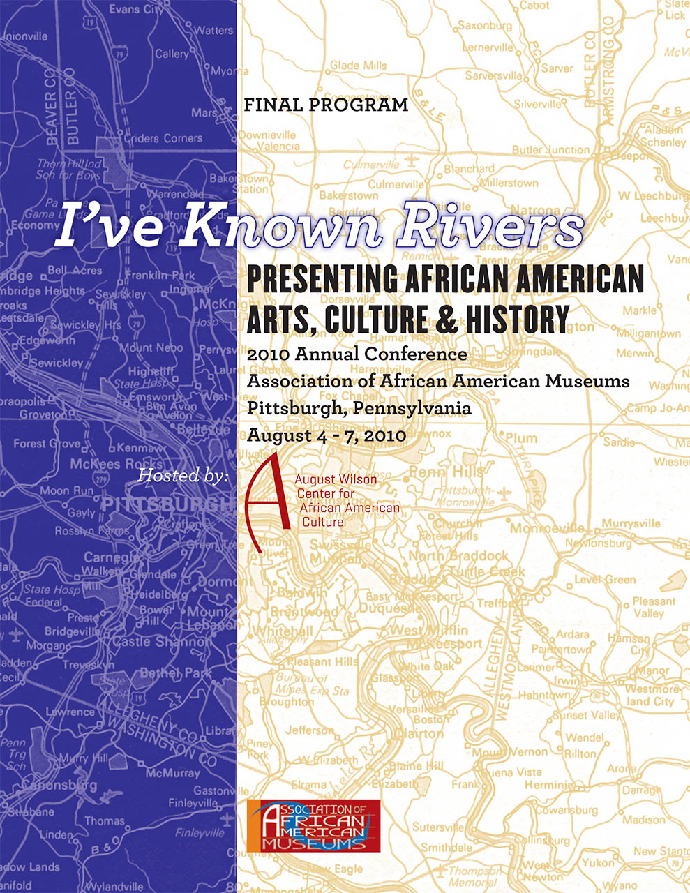 2011 AAAM conference program booklet cover