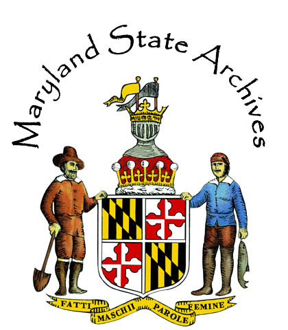 Maryland State Archives seal